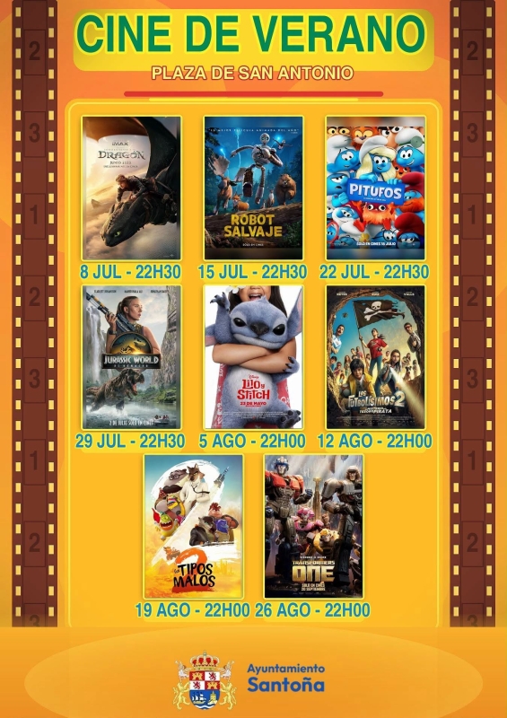 CINE DE VERANO